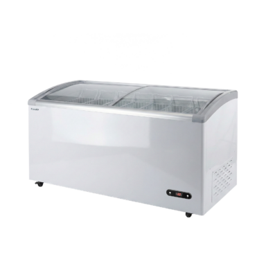 Prodis NVC5 Curved Glass Display Freezer – 546L