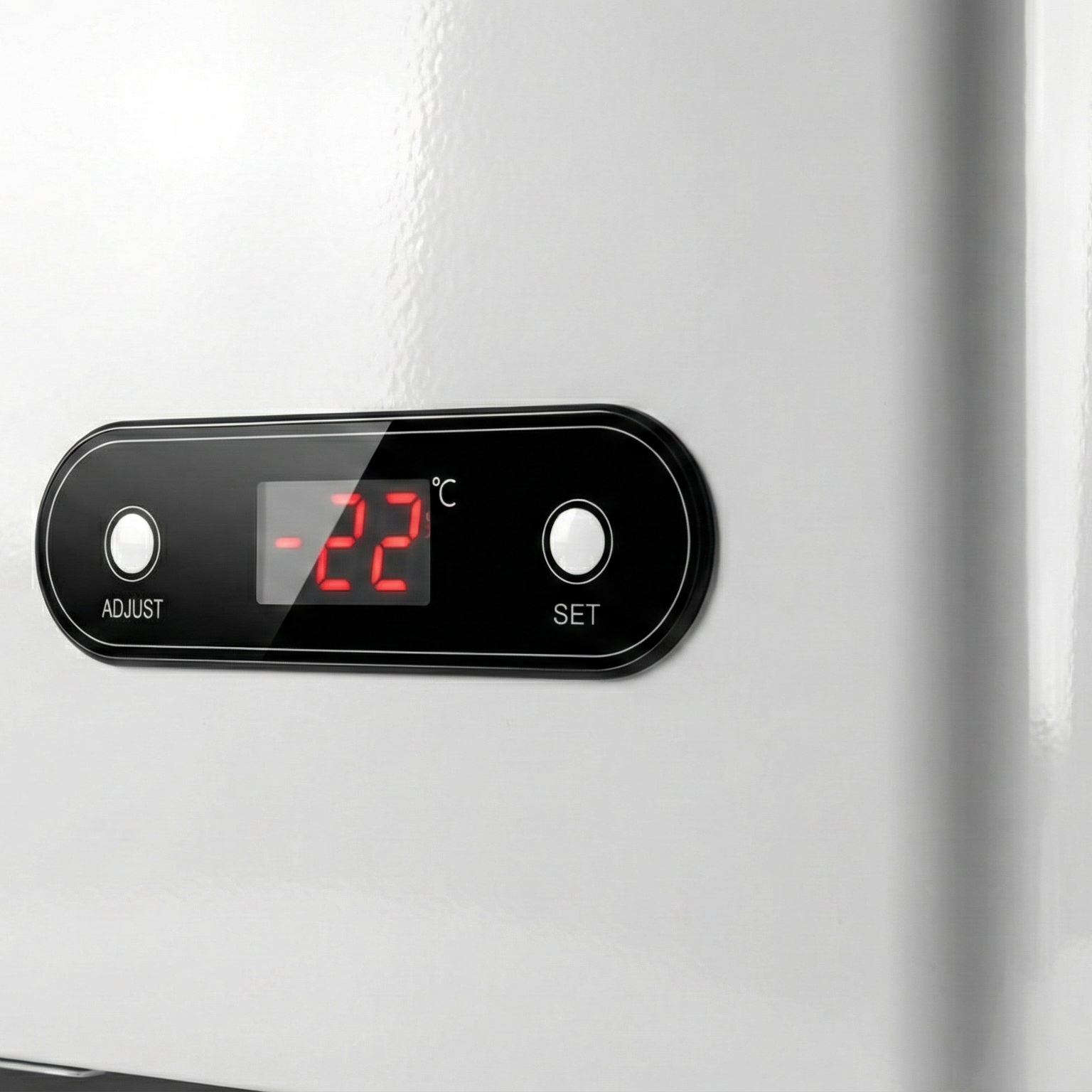 Prodis NVC5 Curved Glass Display Freezer – 546L - Image 2