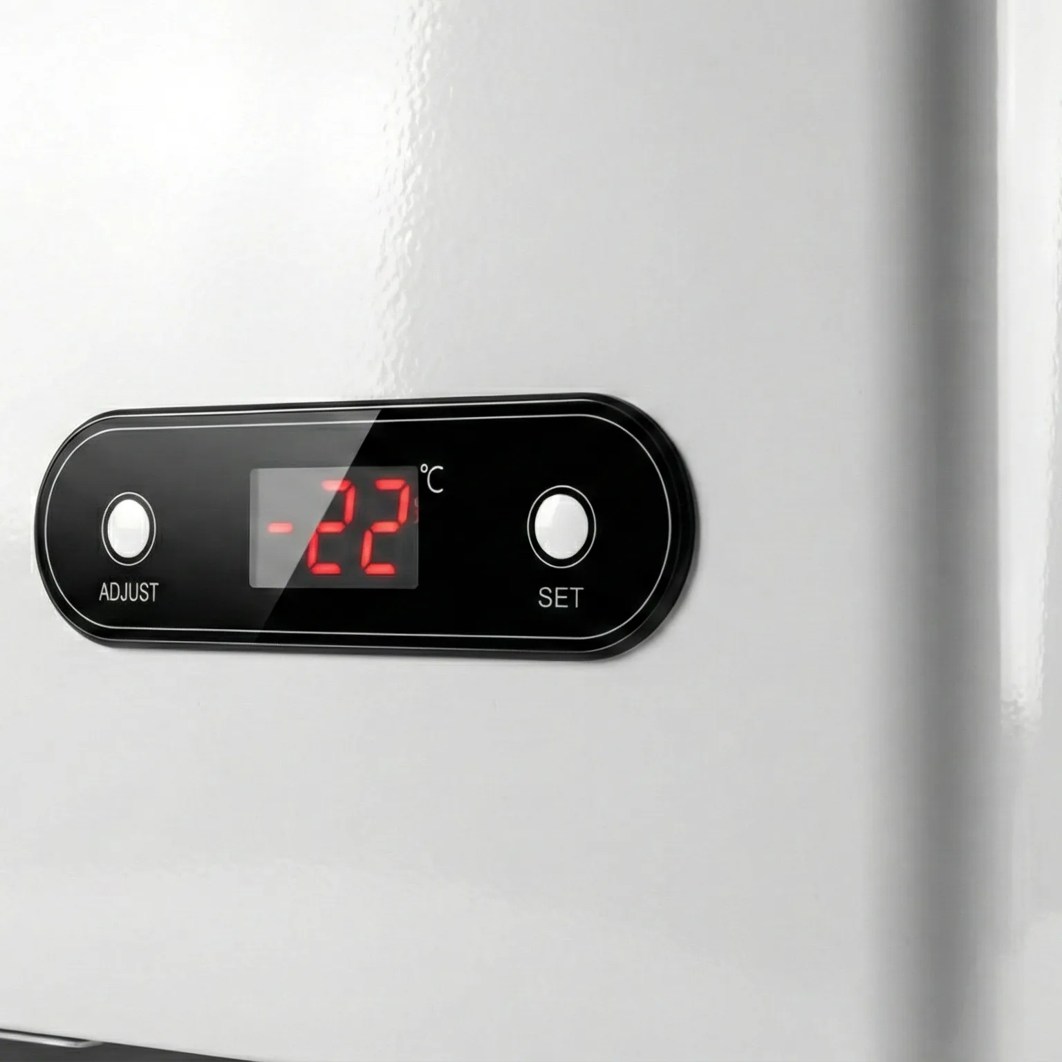 Prodis NVC5 Curved Glass Display Freezer – 546L - Image 2
