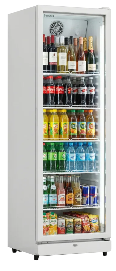 Prodis XD381-LE Single Door Upright Display Fridge