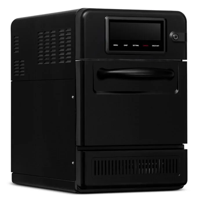 Blizzard HISPEED1 High Speed Oven door closed angled right image