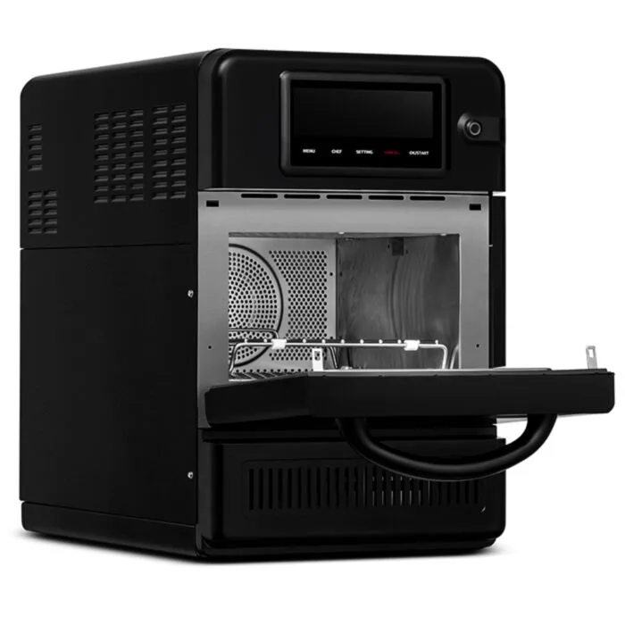 Blizzard HISPEED1 High Speed Oven door open angled right image