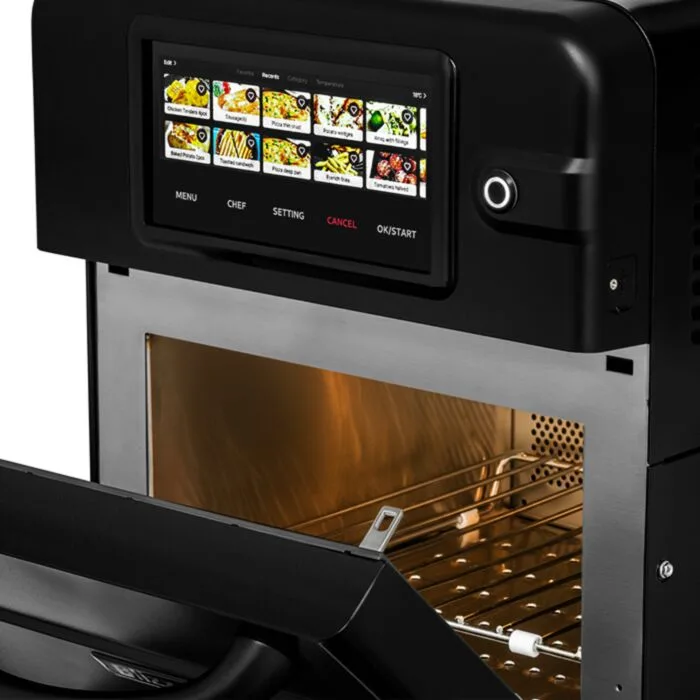 Blizzard HISPEED1 High Speed Oven door open switched on image