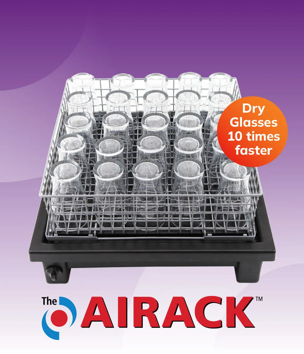 Glass Dryers for Pubs, Bars and Restaurants