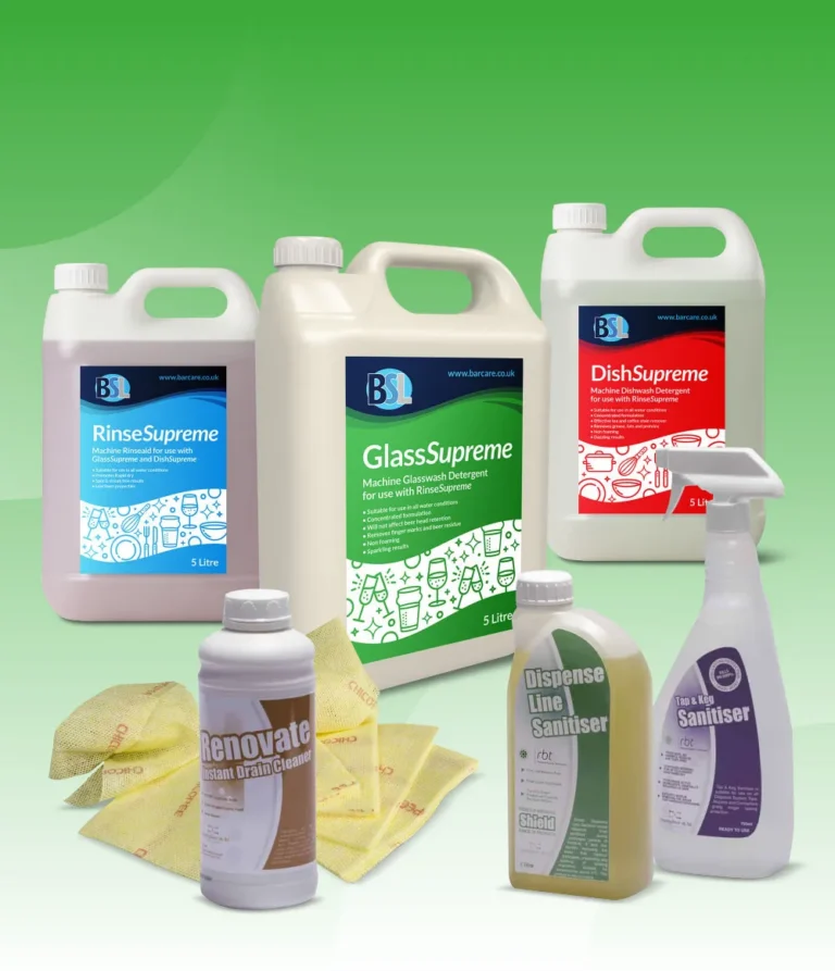 Specialist Cleaning Equipment and Sanitisers