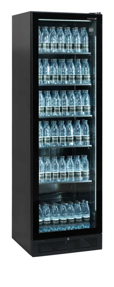 SCU1425 FRAMELESS Glass Door Merchandiser