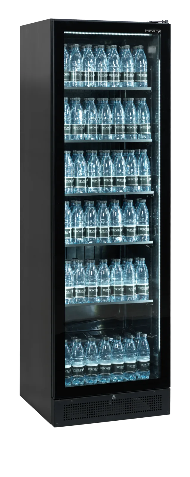 SCU1425 FRAMELESS Glass Door Merchandiser