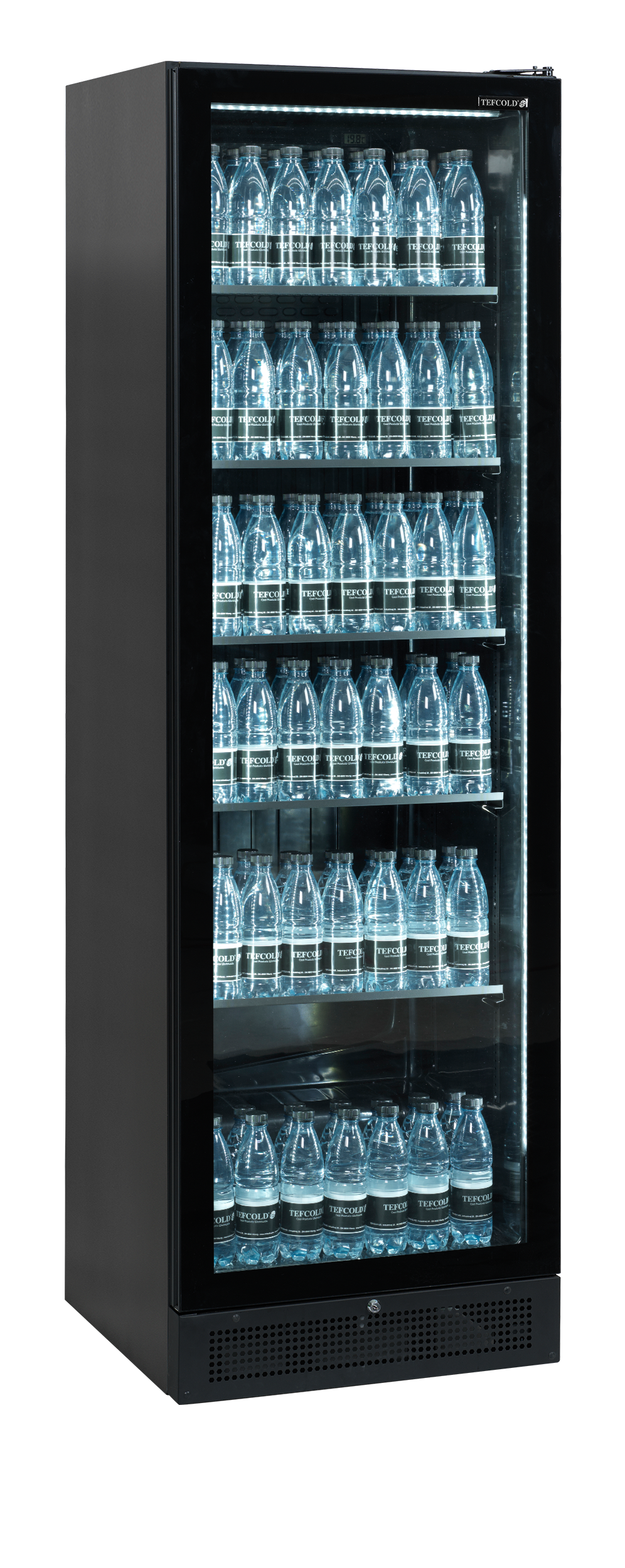 SCU1425 FRAMELESS Glass Door Merchandiser