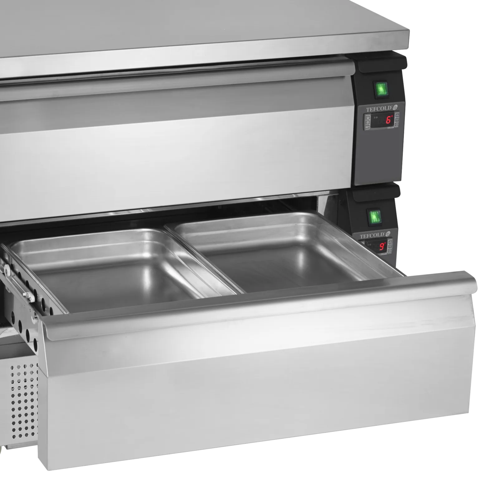 UD1-22 Dual Temperature Gastronorm Counter - Image 3