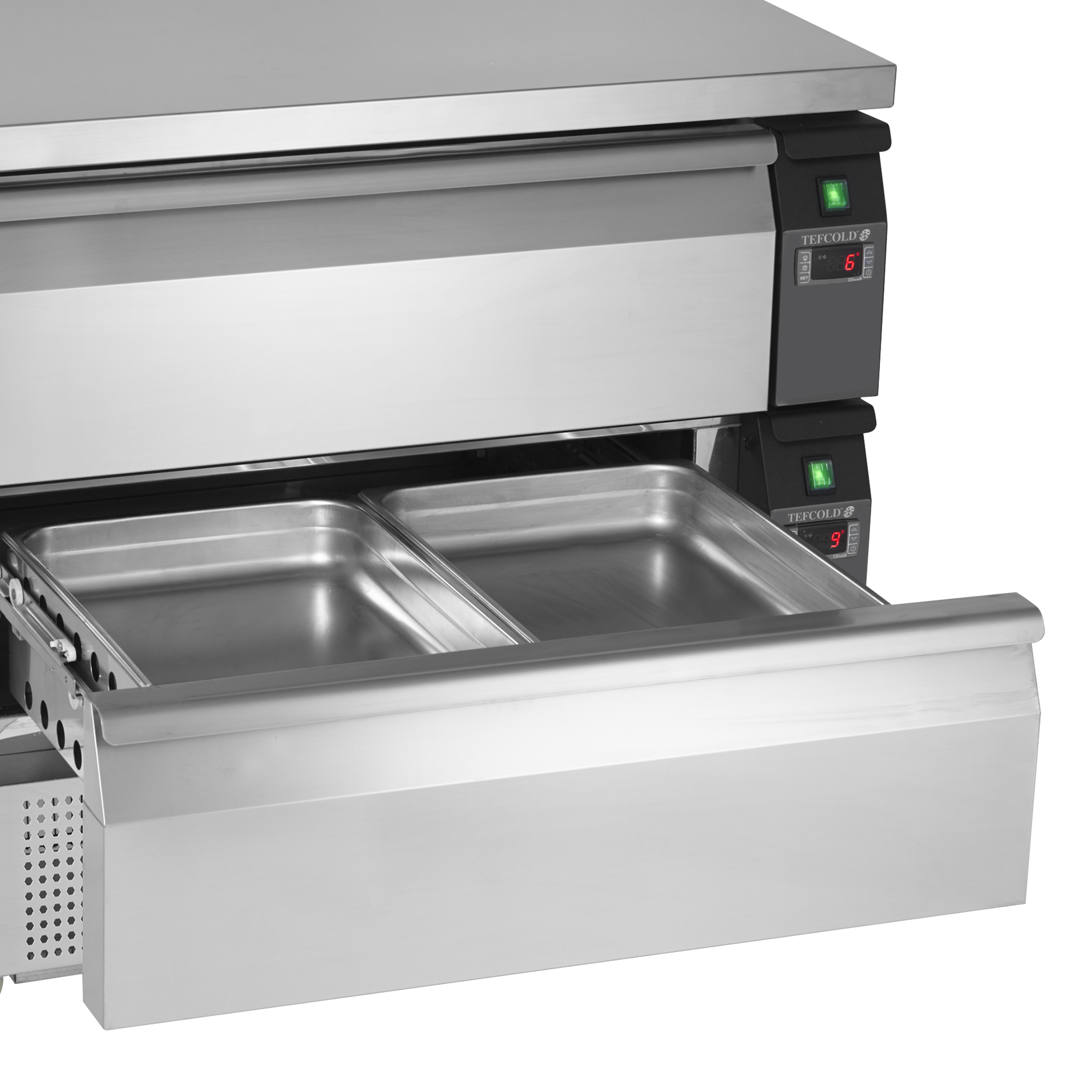 UD1-22 Dual Temperature Gastronorm Counter - Image 3