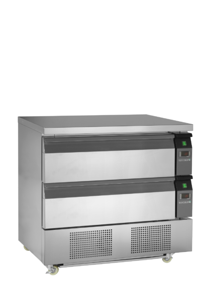 UD2-22 Dual Temperature Gastronorm Counter