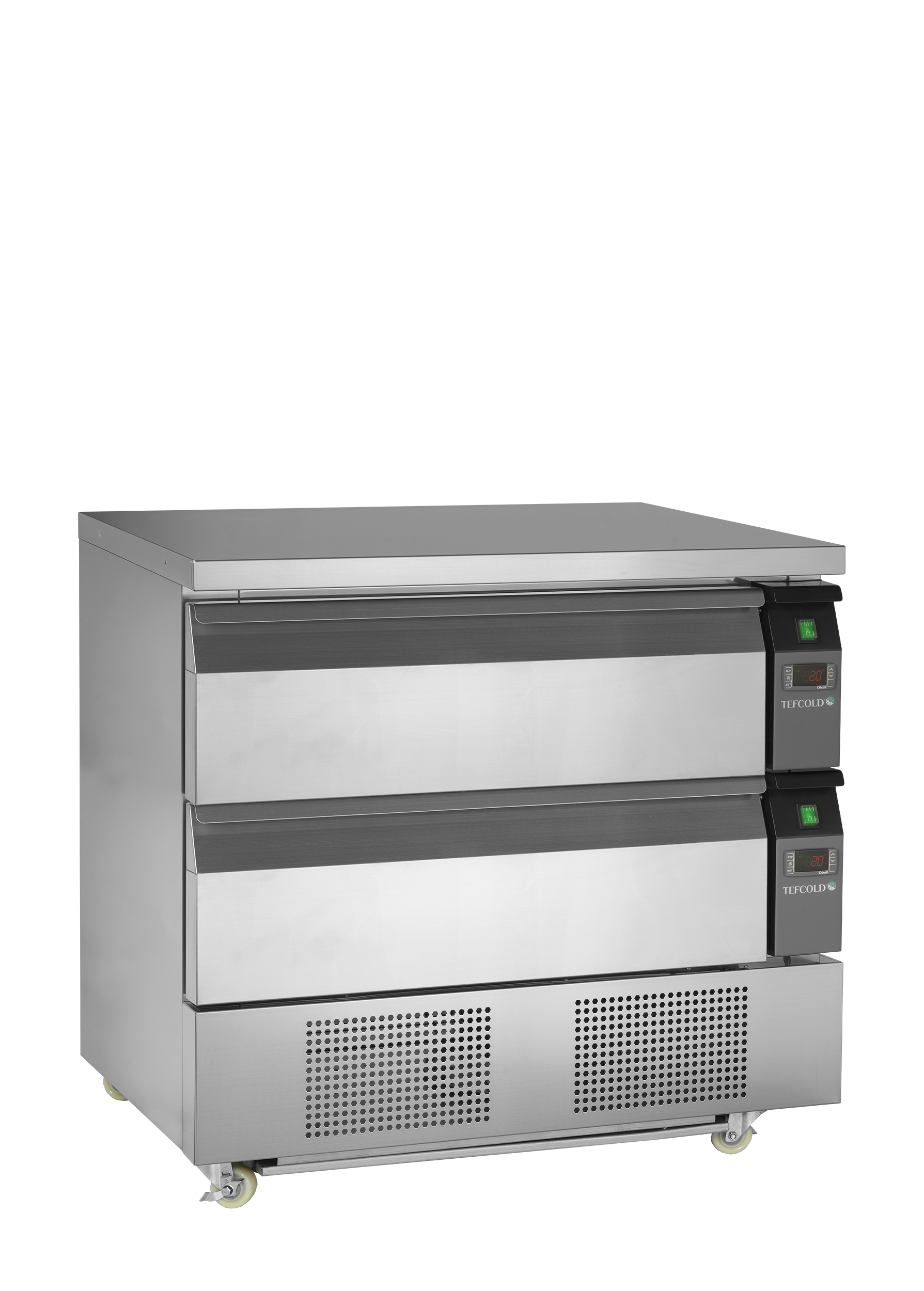 UD2-22 Dual Temperature Gastronorm Counter