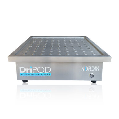 DriPod 400 Commercial Glass Dryer