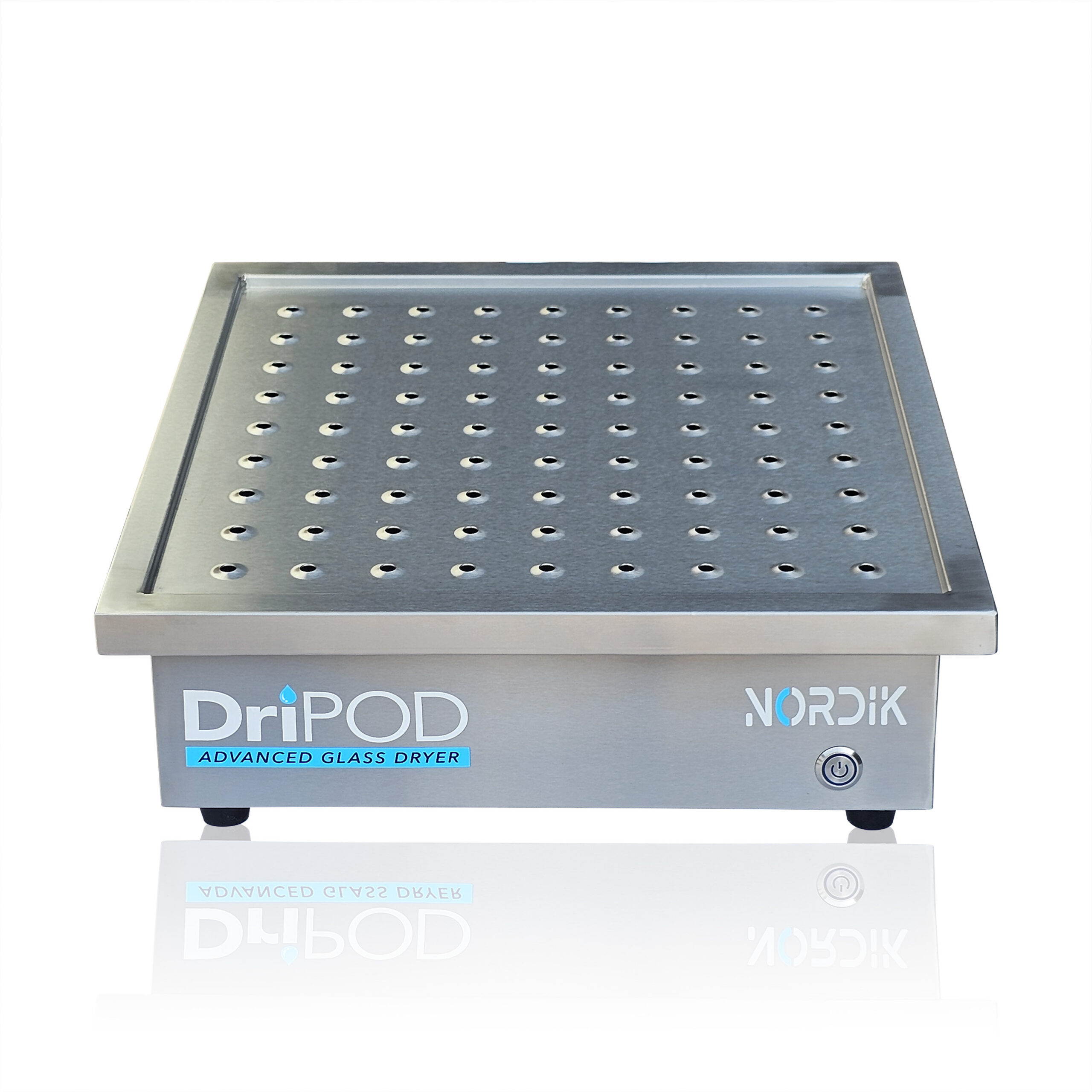 DriPod 400 glass dryer front facing with no basket image