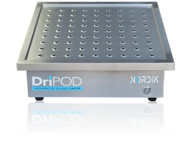 DriPod 400 Commercial Glass Dryer