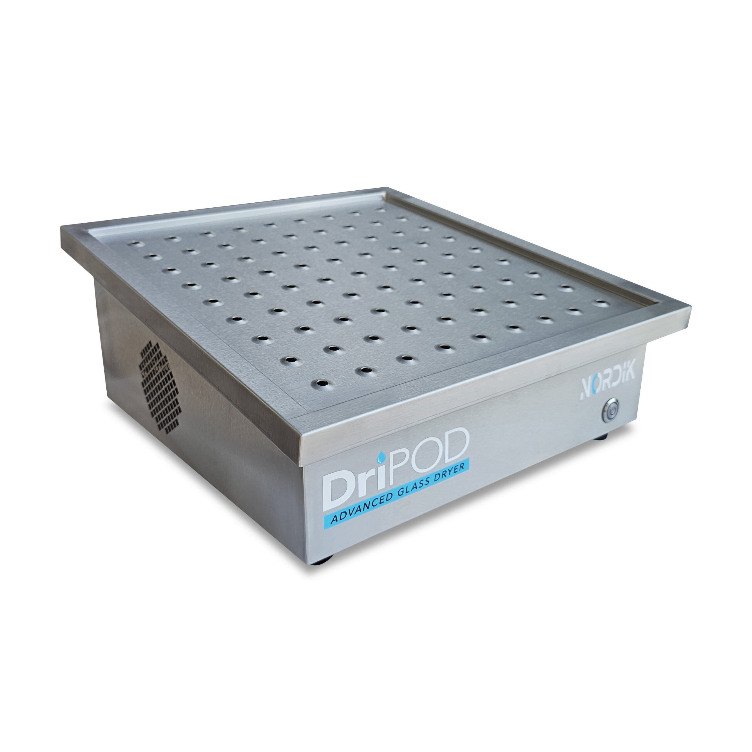 DriPod 500 glass dryer angled right with no basket image