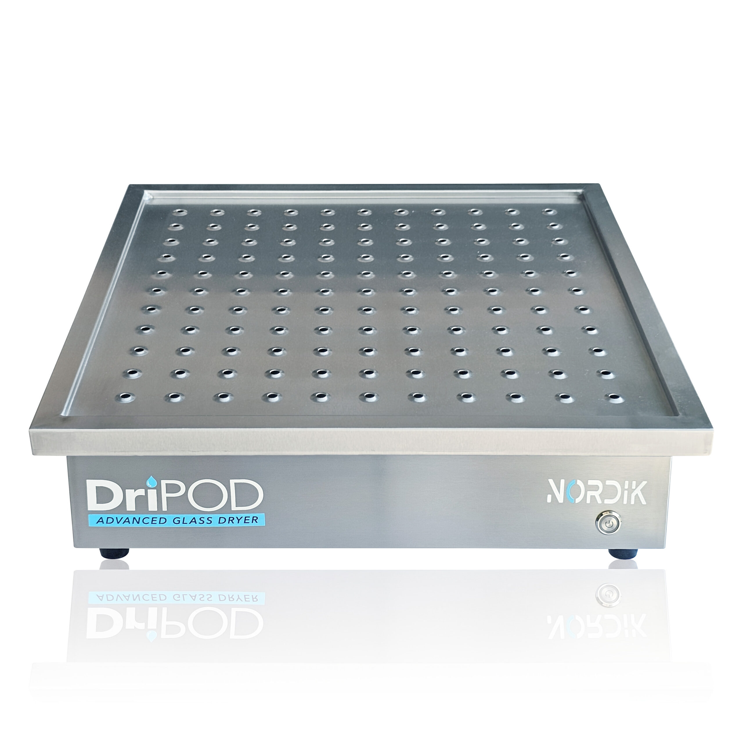 DriPod 500 glass dryer front facing with no basket image