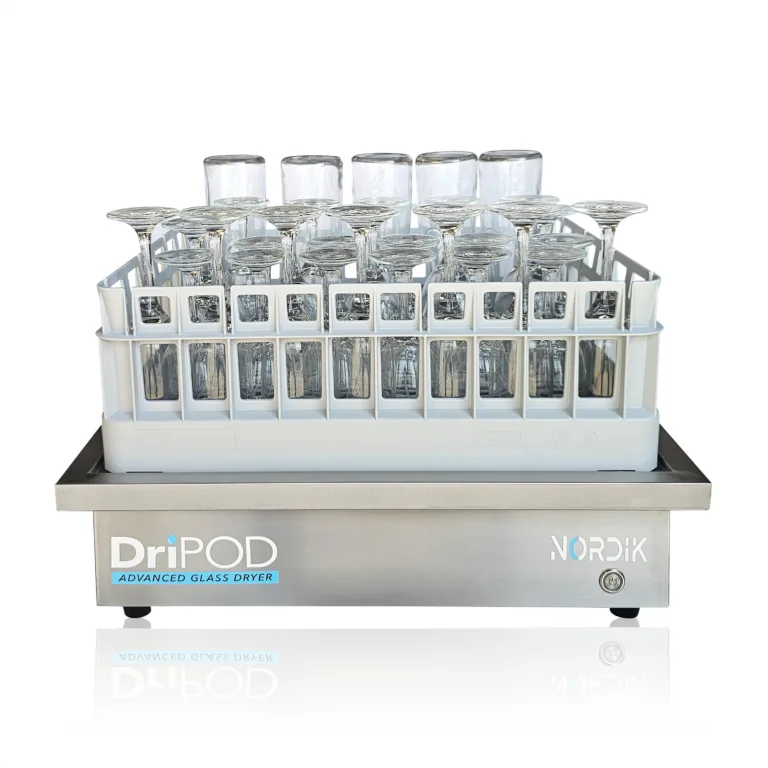 DriPod 500 glass dryer front facing with basket image