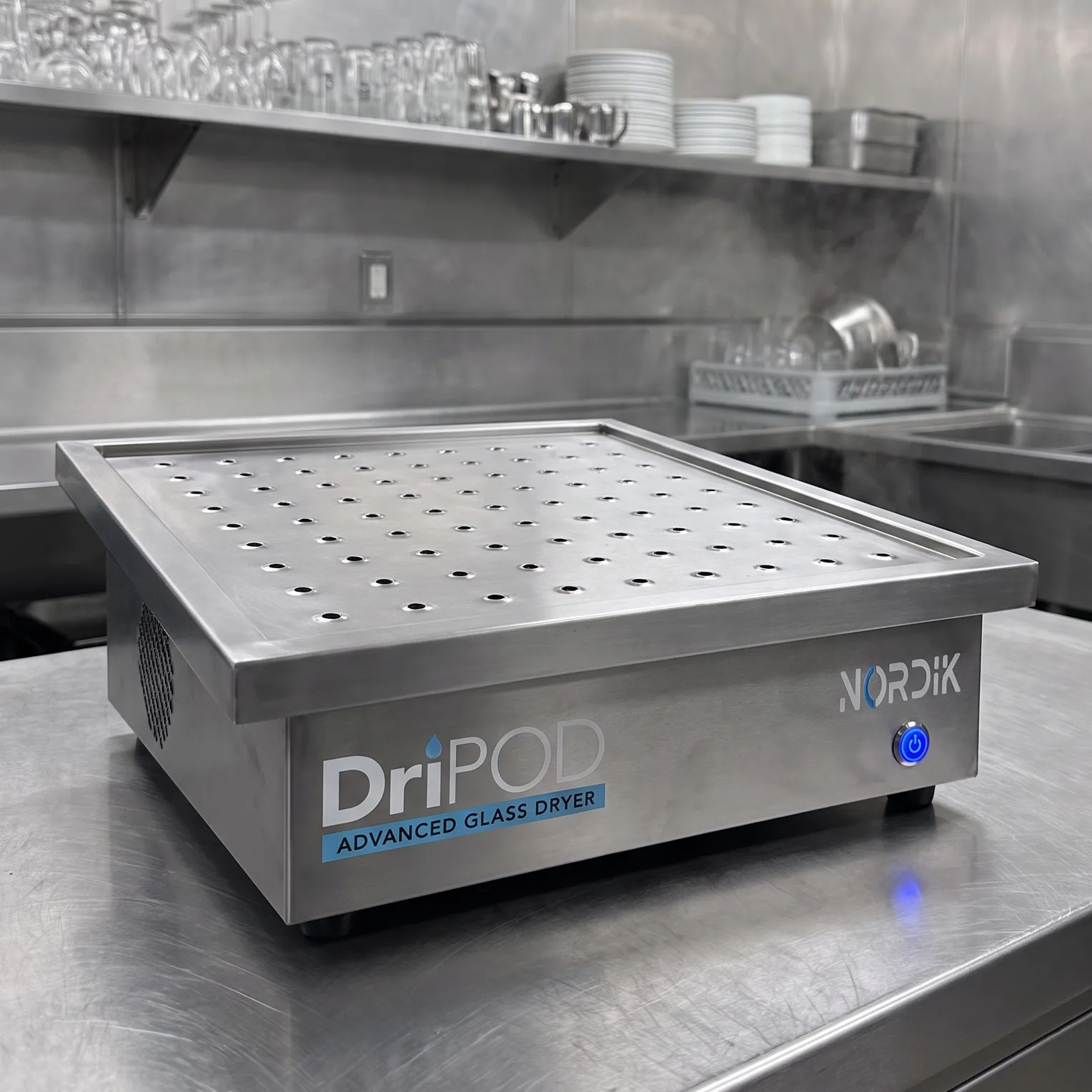 DriPod glass dryer in kitchen image