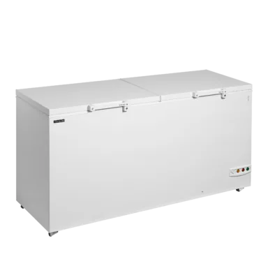 FR606 SL/ UK Ice Cream Freezer, Solid Lids