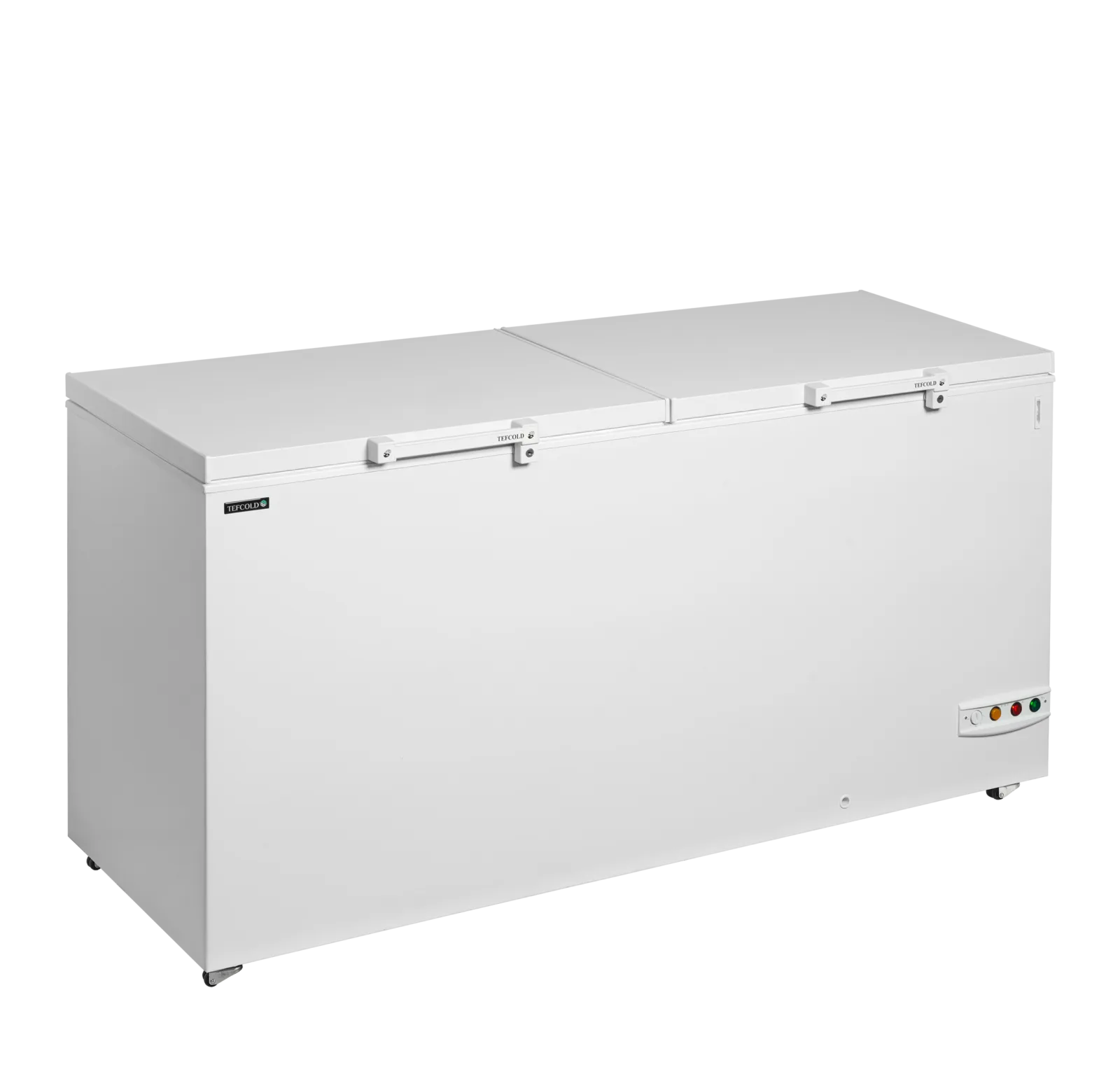 FR606 SL/ UK Ice Cream Freezer, Solid Lids