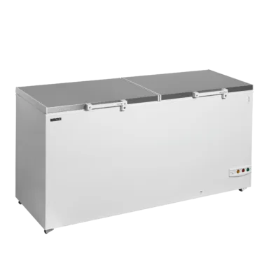 FR606S SL/ UK Ice Cream Freezer, Solid Lids