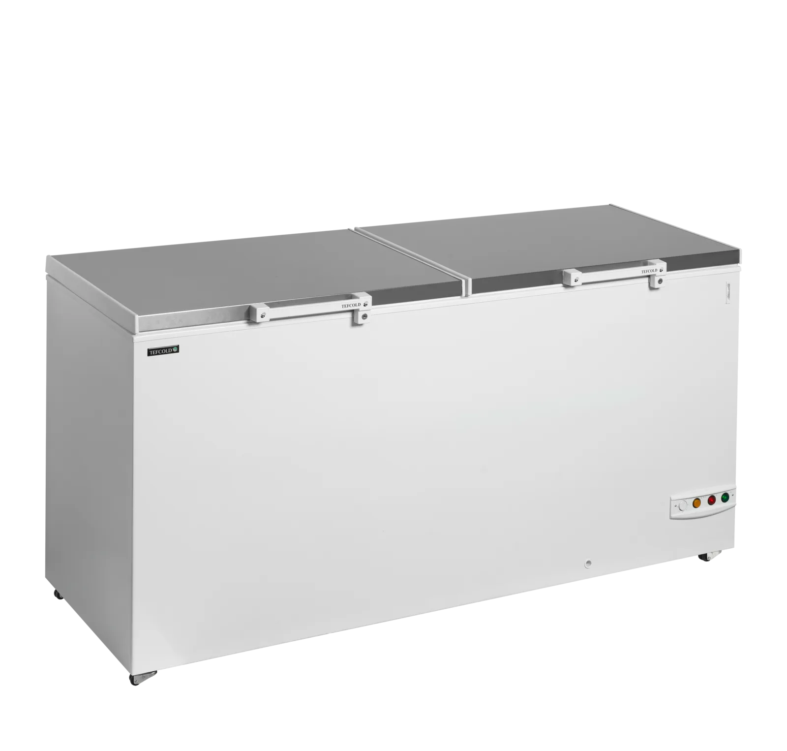 FR606S SL/ UK Ice Cream Freezer, Solid Lids