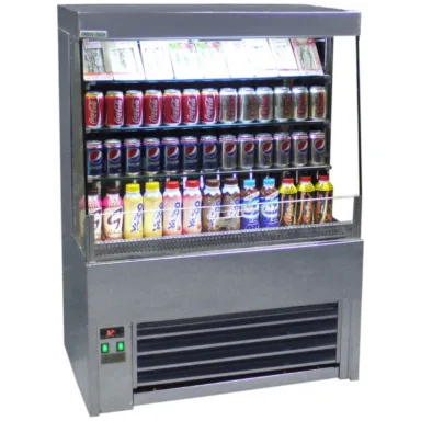 1.2m Low Height Slim Tiered Display