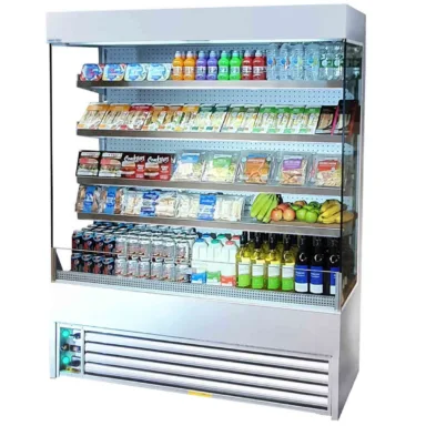 1.5m Slim Tiered Display