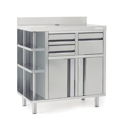 Back Bar Coffee Storage Units