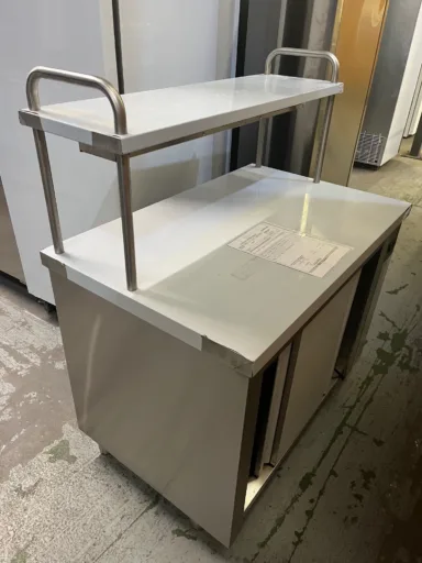 1100mm Hot Cupboard With Single Heated Gantry