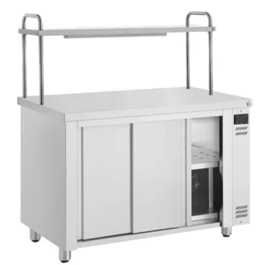 1100mm Hot Cupboard With Single Heated Gantry