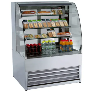 1m Low Height Open Front Merchandiser
