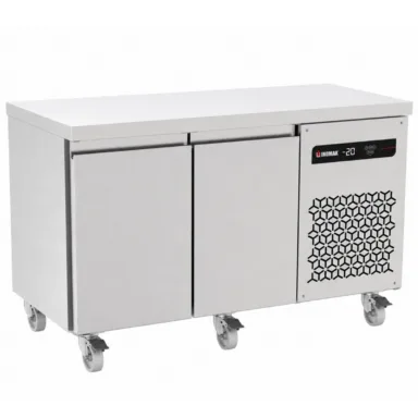 274L Double Hinged Door Gastronorm Counter Refrigerator