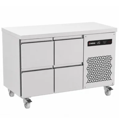 274L Four Drawer Gastronorm Counter Refrigerator