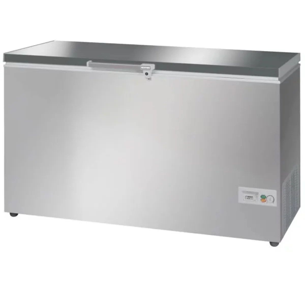 296L Stainless Steel Lid Chest Freezer