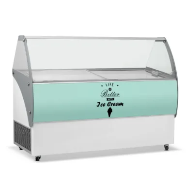 454L Elegante Ice Cream Display