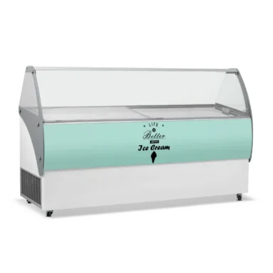 557L Elegante Ice Cream Display