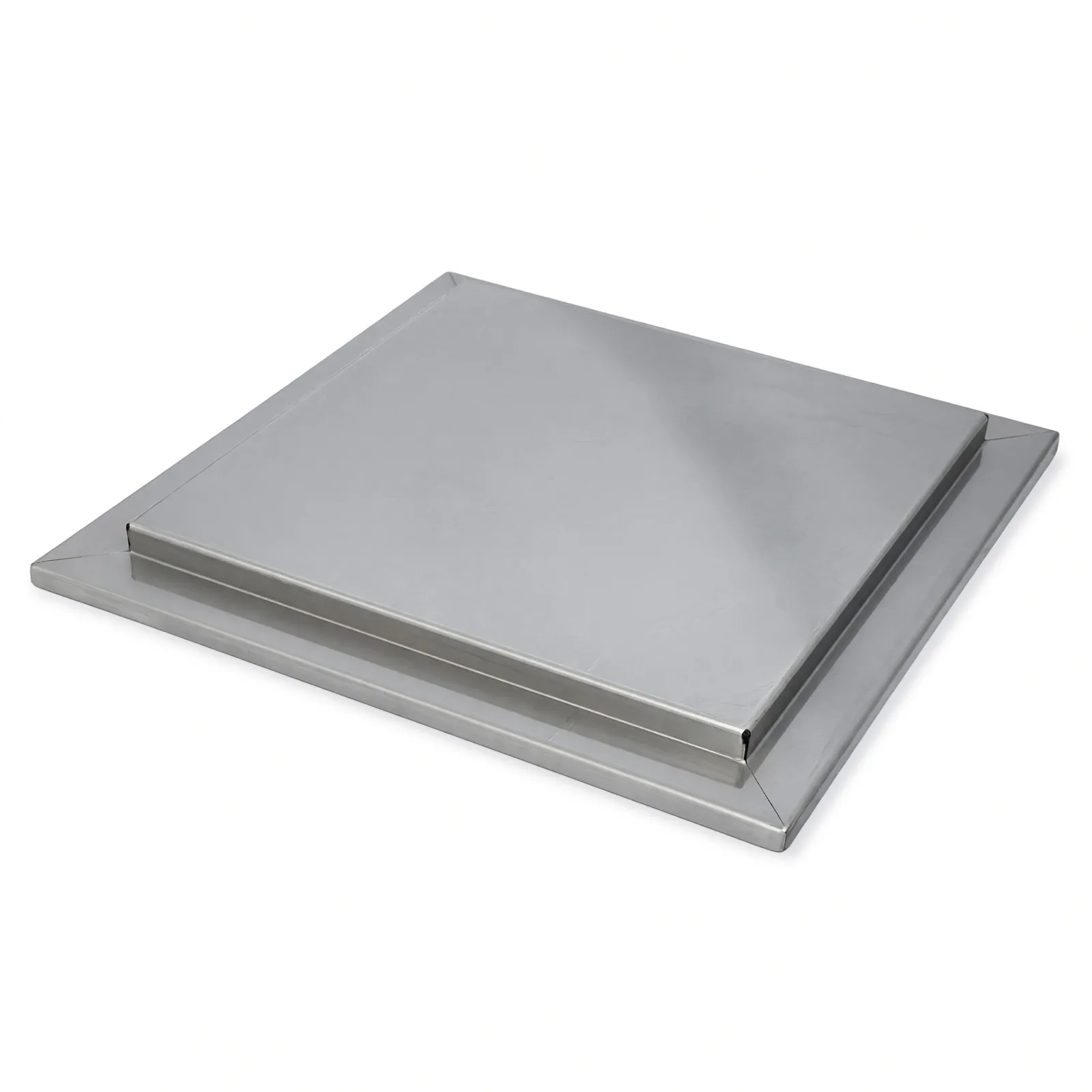 NDK_DT500SS stainless steel drip tray angled upside down image