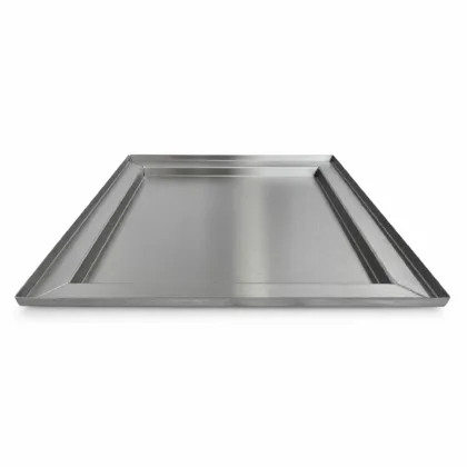 NDK_DT500SS stainless steel drip tray front facing image