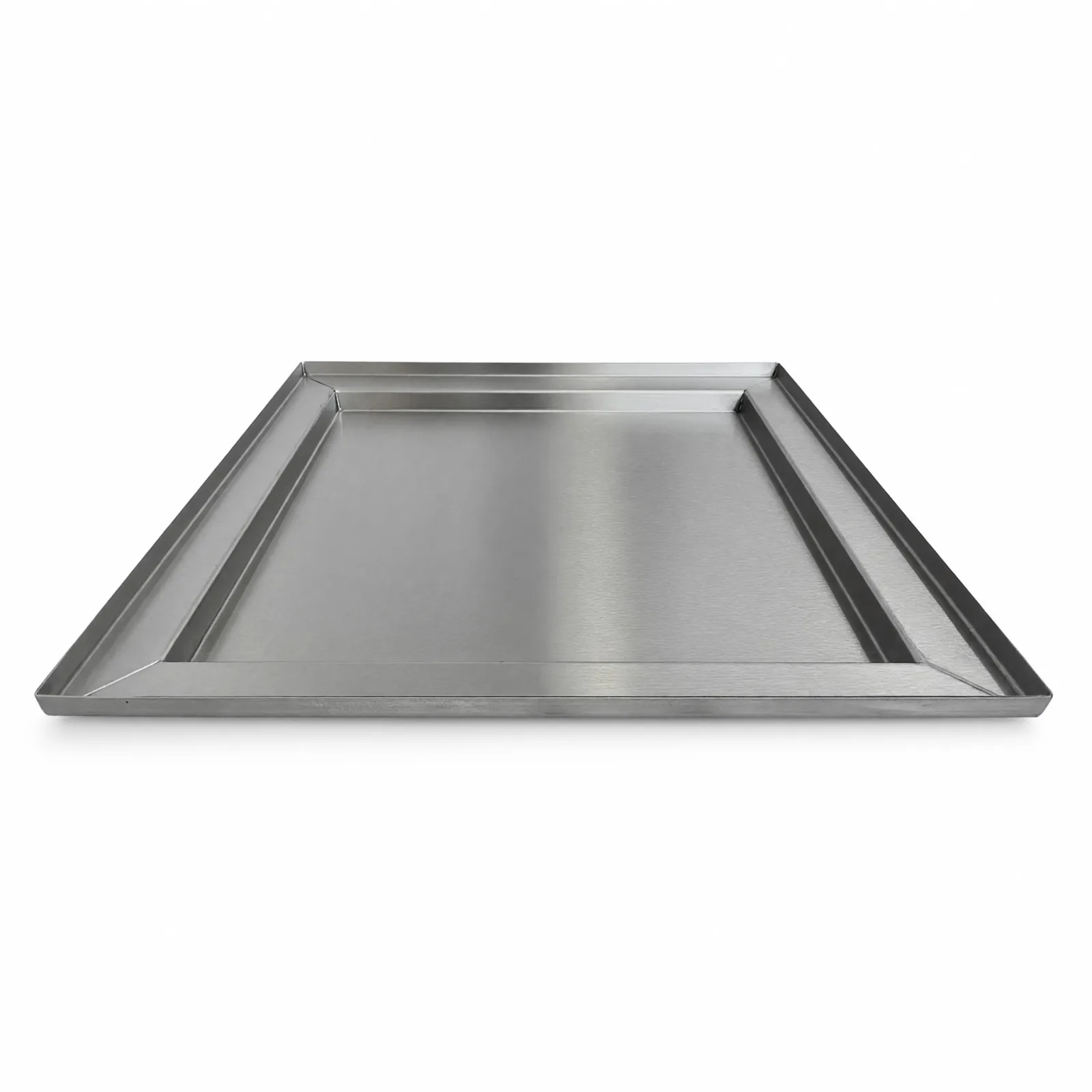 NDK_DT500SS stainless steel drip tray front facing image