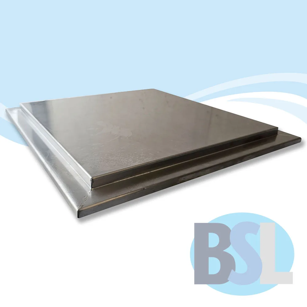NDK_DT500SS drip tray stainless steel underneath image