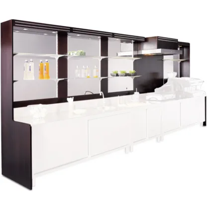 Back Bar Shelving and Display 1050mm Wide
