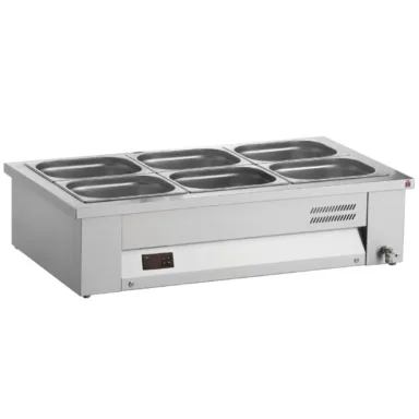 Counter Top Bain Marie 3x GN1/1