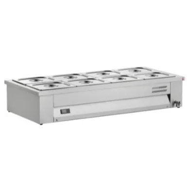 Counter Top Bain Marie 4x GN1/1