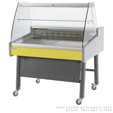 Display Case with Base 1510mm Wide
