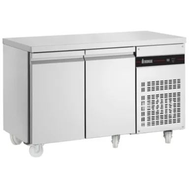 Double Hinged Door Counter Freezer