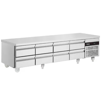 Eight Drawer Low Height Snack Counter