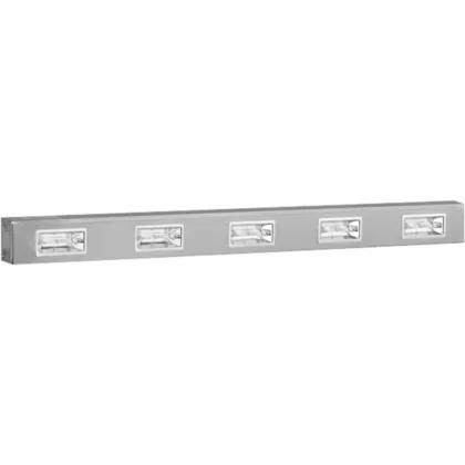 Five Lamp Halogen Heated Box