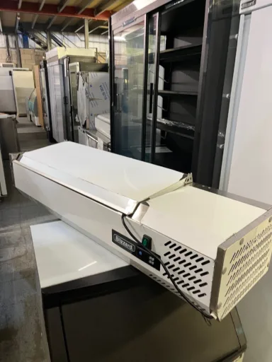 GRADED 1.2m Hinged Prep Station – Grade C